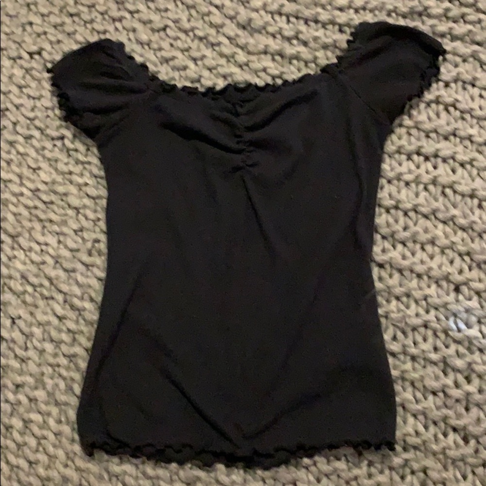 Holister Off the Shoulder Shirt